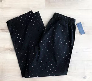 TOMMY HILFIGER Original! Cotton-Hose Lounge Wear Casual Schlafhose Gr.M NEU - Bild 1 von 8