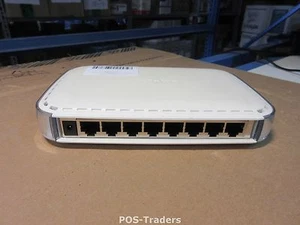 EXCL PSU NETGEAR FS605 v3 5 Port 10/100Mbps Fast Ethernet Network Switch 10/100 - Bild 1 von 2