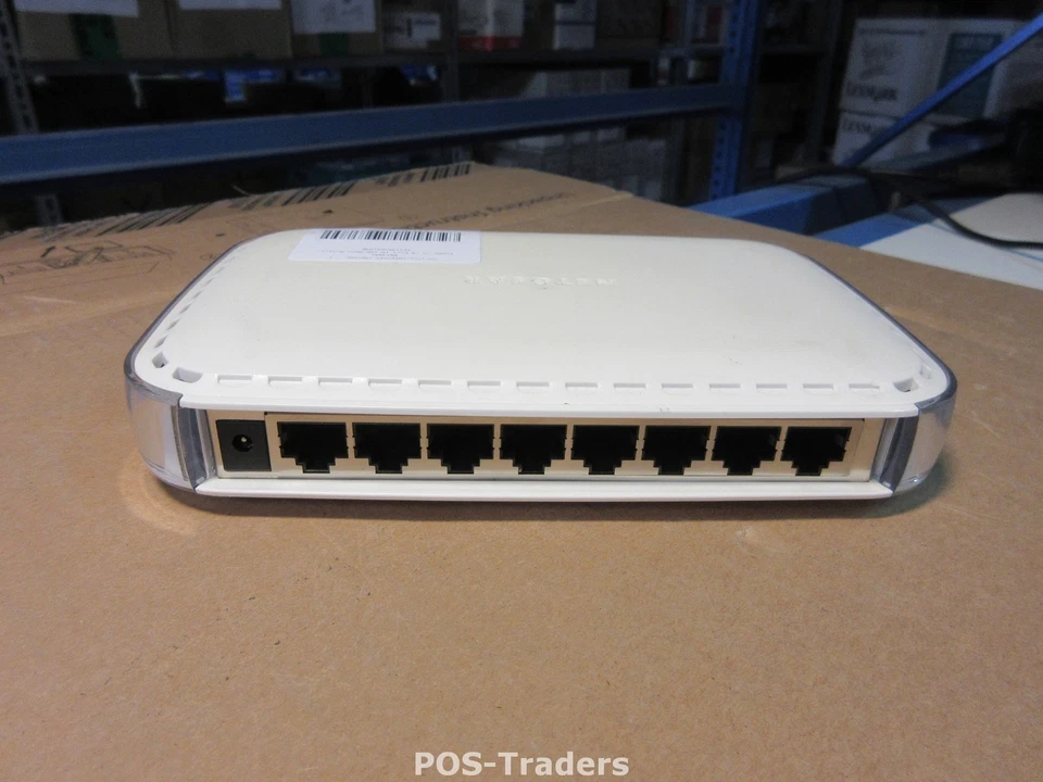 EXCL PSU NETGEAR FS605 v3 5 Port 10/100Mbps Fast Ethernet Network Switch 10/100 - Bild 1 von 2