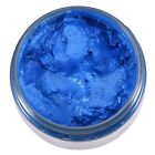 (Blue)120g Unisex Disposable Hair Dye Mud Hairdressing Cream Hair Styling SG5