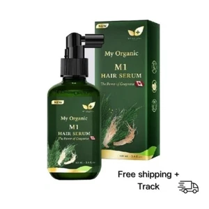 My Organic Hair Tonic nutrimento capelli riduce la caduta capelli siero crescita capelli - Foto 1 di 6