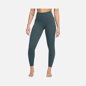 Nike Zenvy Women's Gentle-Support High-Waisted 7/8 Leggings DQ6015-328 Deep Blue - Bild 1 von 5