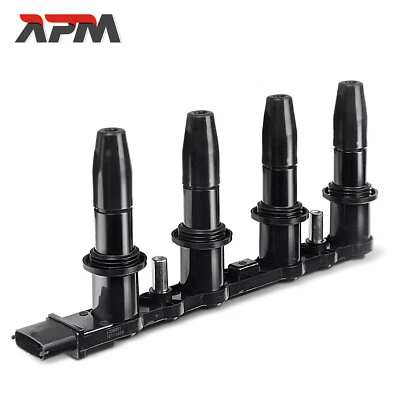 Zündspule Zündmodul für Opel Astra H L08 Corsa D Meriva Vectra C Zafira 1.6 1.8L - Bild 1 von 4