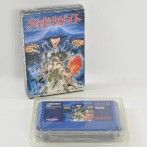 SHADOW GATE No Instruction Famicom Nintendo 2283 fc - Picture 1 of 10