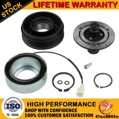 Kit de embreagem compressor AC para Mazda 3 Mazda 3 Sport Mazda 5 2006-2009 2.0L 2.3L - Imagem 1 de 4
