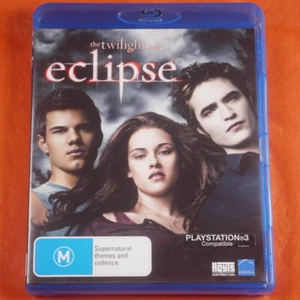 The Twilight Saga : Eclipse Blu-Ray Movie Region B. Vampire Romance Supernatural - Picture 1 of 4