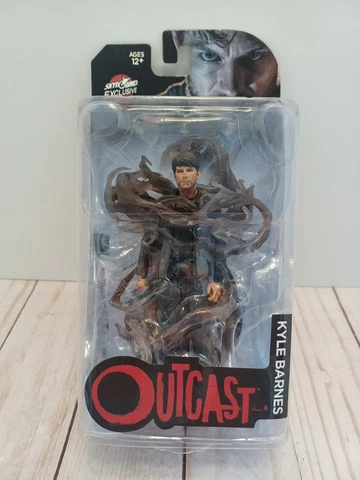 Brand New Outcast Kyle Barnes Skybound Sealed Comic Book Action Figure Cover