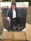 Michael Jackson Canvas Poster - Wooden Frame, Sealed, New
