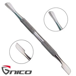 Spingicuticole Trimmer Taglierino Solvente Pedicure Manicure Nail Art Lungo End - Foto 1 di 1