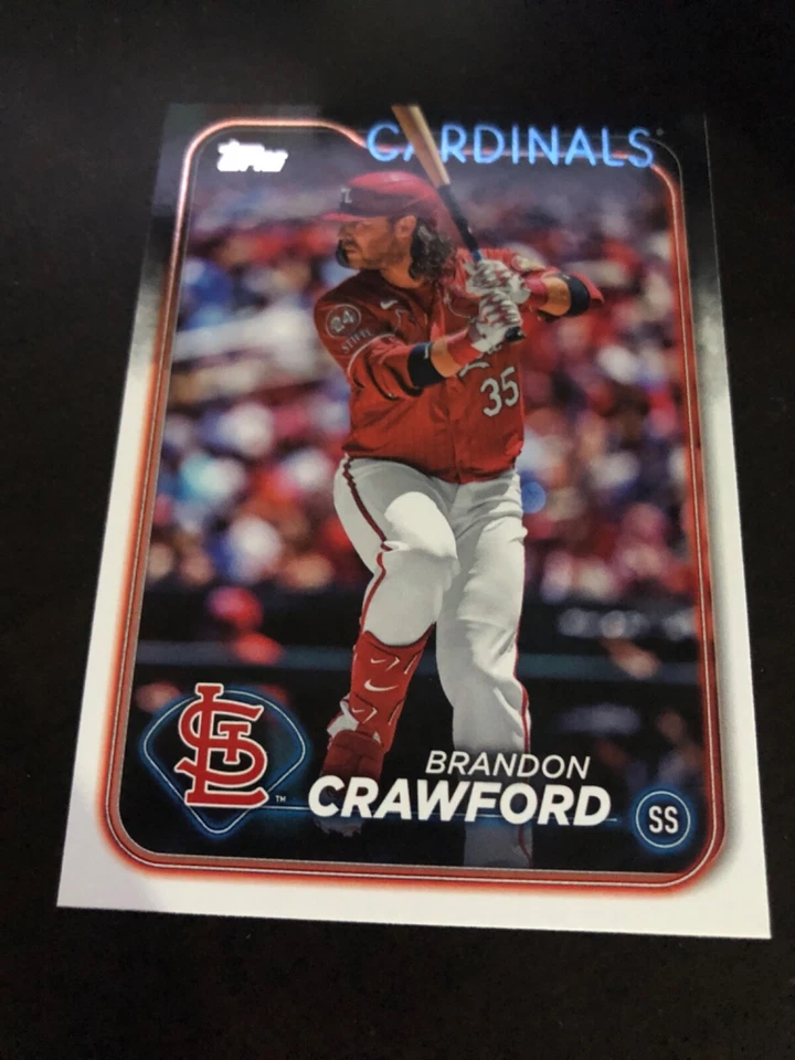 2024 Topps Update Series - #US31 Brandon Crawford - Image 1 of 1