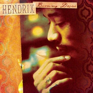 Jimi Hendrix - Burning Desire [Colored Vinyl] BF RSD NEW Vinyl - Picture 1 of 1