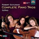 Estrio - Robert Schumann: Complete Piano Trios [Cd]