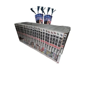 One-Punch Man Volume 1-28 Complete Collection Set Paperback – January 1, 2019 - Picture 1 of 8