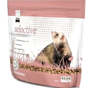 SCIENCE SELECTIVE FERRET FOOD 2kg 4kg 10kg supreme complete animal food nuggets