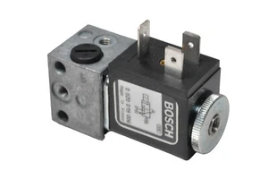 BOSCH SINGLE SOLENOID VALVE 0820019006, 0 820 019 006 - Picture 1 of 5