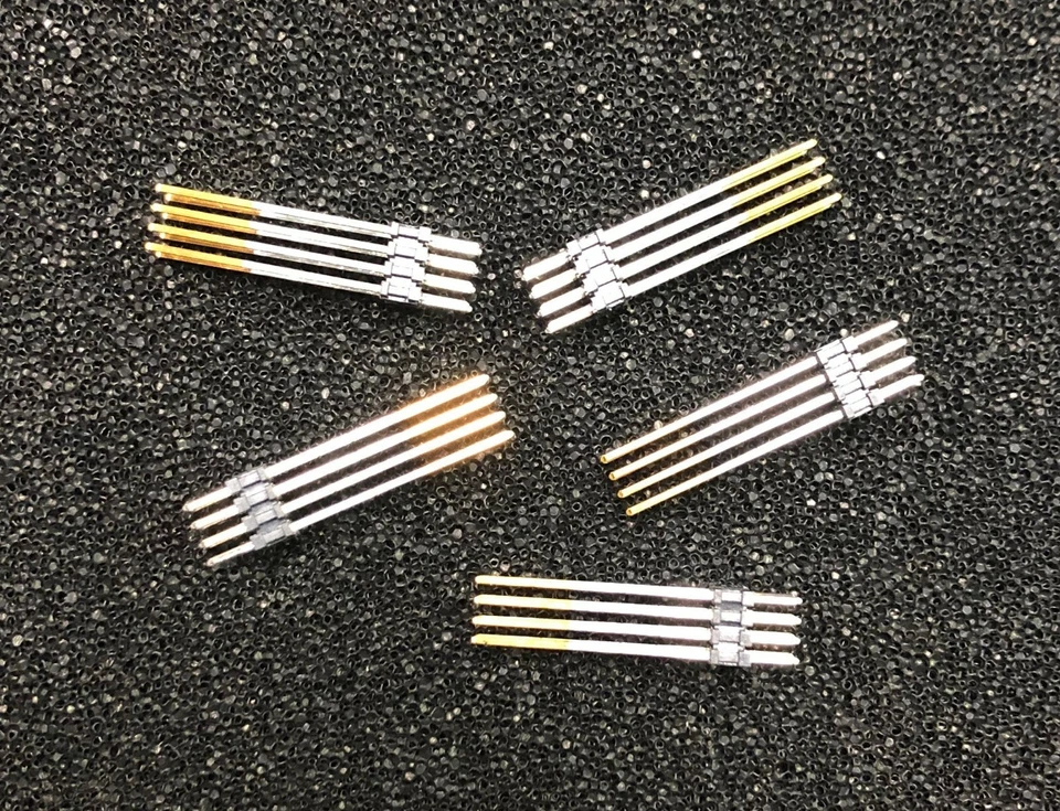 SAMTEC TMS-104-60-S-D Board Connector, 8 Contact, 2 Row, Male **NEW** Qty.5 - Image 1 of 1