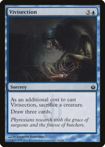 4x Vivisection - NM/LP - Scars of Mirrodin Block SPARROW MAGIC - Picture 1 of 1