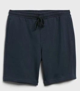 Banana Republic French Terry Casual Shorts Men's NWT Navy Size XL - Picture 1 of 5