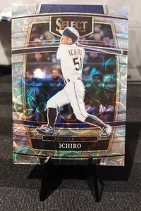 2022 Panini Select Baseball Ichiro Suzuki Silver Scope No. 61 Mariners - Picture 1 of 2