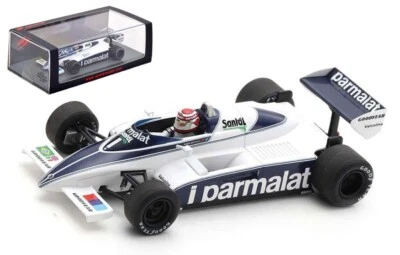 Spark S7116 Brabham BT50 #1 Ganador GP de Canadá 1982 - Nelson Piquet escala 1/43 Foto 1 de 4