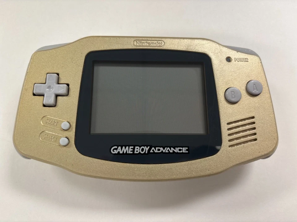 Sistema portátil Nintendo Game Boy Advance probado funciona ¡Elige un color! G Foto 1 de 1