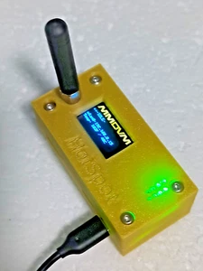 Simplex MMDVM Hotspot UHF/VHF P25 DMR YSF D-Star plus more. - Afbeelding 1 van 3