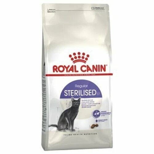 STERILISED 37 ROYAL CANIN 10 KG PER GATTI ADULTI STERILIZZATI   - Immagine 1 di 1