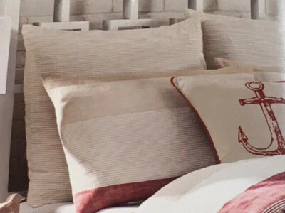 Funda de almohada estándar Kas Room - rojo Séneca Foto 1 de 4