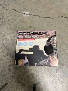 PROHEAR 016 Shooting Ear Protection Safety Earmuffs, NRR 26dB Noise Reduction - Picture 1 of 5