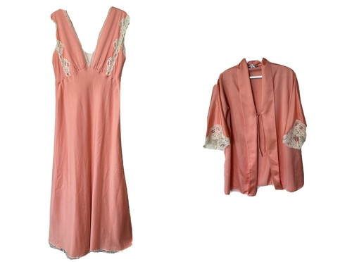 Set giacca abito slip pizzo raso Dior vintage anni 80 USA romantico