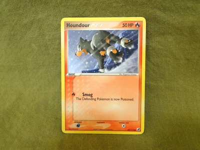 Pokemon Trading Card - EX Unseen Forces: Houndour 60/115 - Image 1 of 3