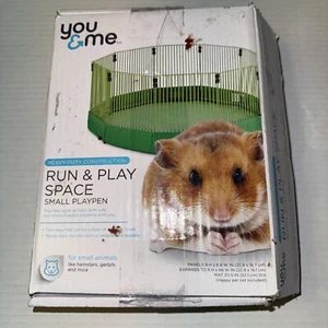 Run & Play Space Small Playpen For Small Animals Hamsters Gerbils Mice - Picture 1 of 2