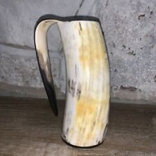 Viking Tankard Drinking Horn Mug, Authentic Beer Mug,