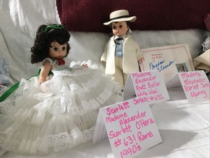 madame alexander doll stands