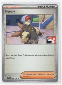 Pacchetto Premio Pokemon Serie 3/4 Penny 183/198 - GIOCO TIMBRATO - Foto 1 di 1