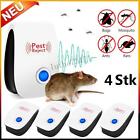 4X Ultraschall Schädlingsbekämpfer Schutz Gegen Mäuse Ratten Insekten Anti Mäuse