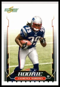 2006 Score #354 Laurence Maroney RC New England Patriots - Bild 1 von 2