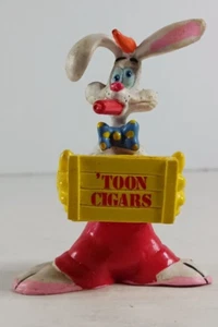 Who Framed Roger Rabbit Figurine "TOON CIGARS" Vintage 1987 - Picture 1 of 3