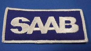 SAAB Cars Iron-On Automotive Car Patch 4". 96 97 99 900 9-3 9-5 9-7 - Picture 1 of 3