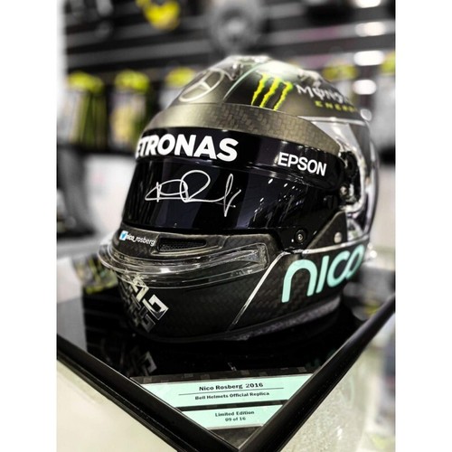 Formula 1 McLaren Mercedes F1 Team Supplied Pit Crew Full Face