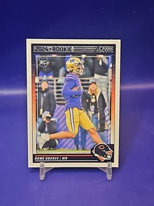 Rome Odunze RC 2024 Score #309 ROOKIE NFL Bears - Picture 1 of 2