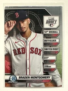 2024 Bowman Draft #BDN-7 Braden Montgomery Bowman Draft Night - Picture 1 of 2