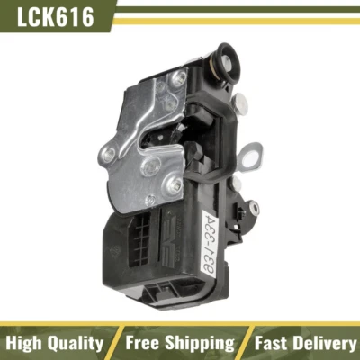 Actuador de cerradura de puerta eléctrico trasero para Dorman pestillo integrado lado del conductor LR Foto 1 de 4