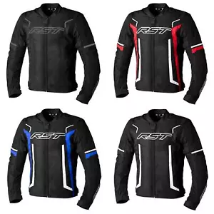 RST Pilot Evo Mens Motorcycle Jacket Textile Sports Touring Waterproof Jackets - Picture 1 of 13