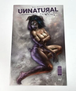 Unnatural #1 (2018) Lucio Parrillo Variant Mirka Andolfo NM- - Bild 1 von 2