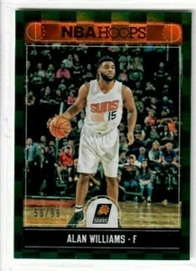 ALAN WILLIAMS 2017-18 Panini Hoops Basketball #207 59/99 GREEN Phoenix Suns - Picture 1 of 1