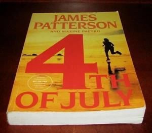 4th of July James Patterson ARC Uncorrected Proof PB 1st Edition 2005 - Picture 1 of 9