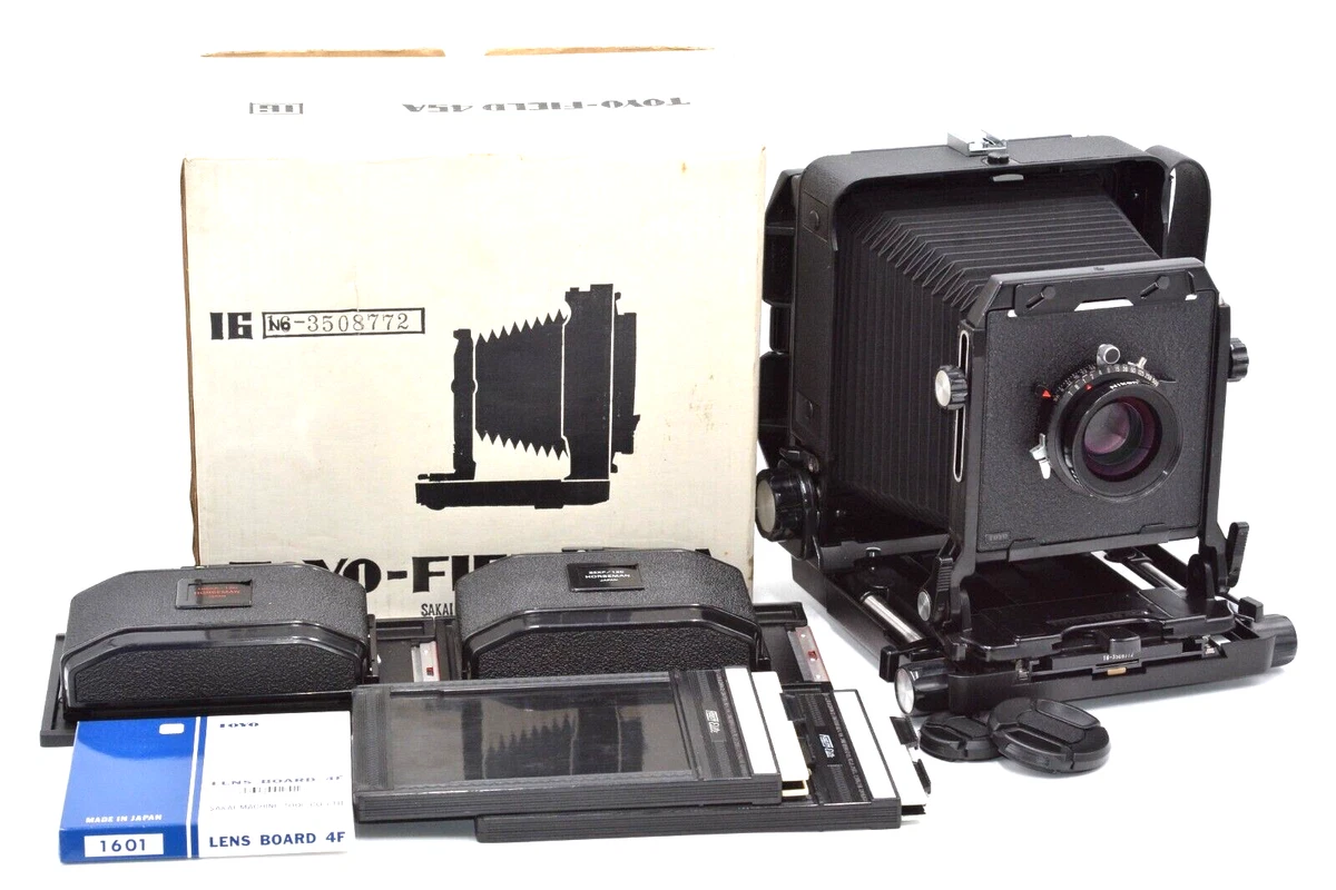 TOYO 4x5 in Field Film Cameras for sale | eBay