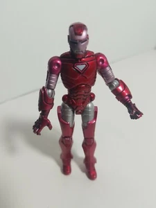 3.75" Marvel Universe Iron Man silver centurion Action Figure Hasbro - Picture 1 of 6