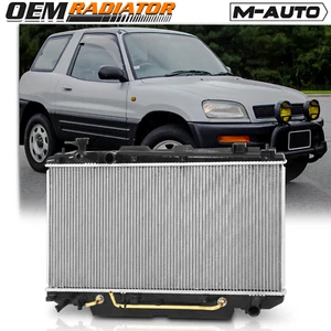 2411 Aluminum Core Radiator OE Replacement fit 2001-2003 Toyota Rav4 2.0L AT/MT - Picture 1 of 10